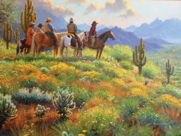 auf der suche nach west America Oil Paintings